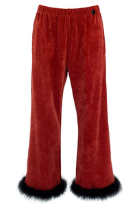 Anett Velour Trousers