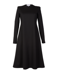 Ella Midi Dress Black