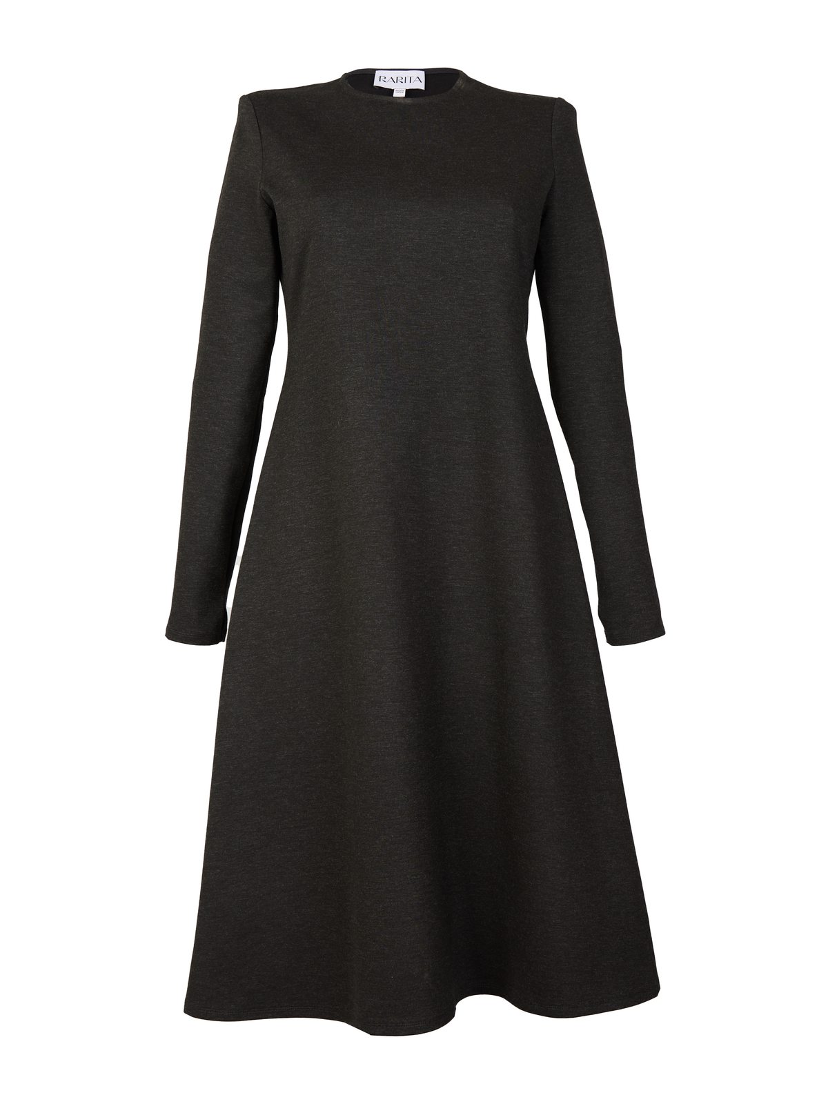 Ella Midi Dress Black