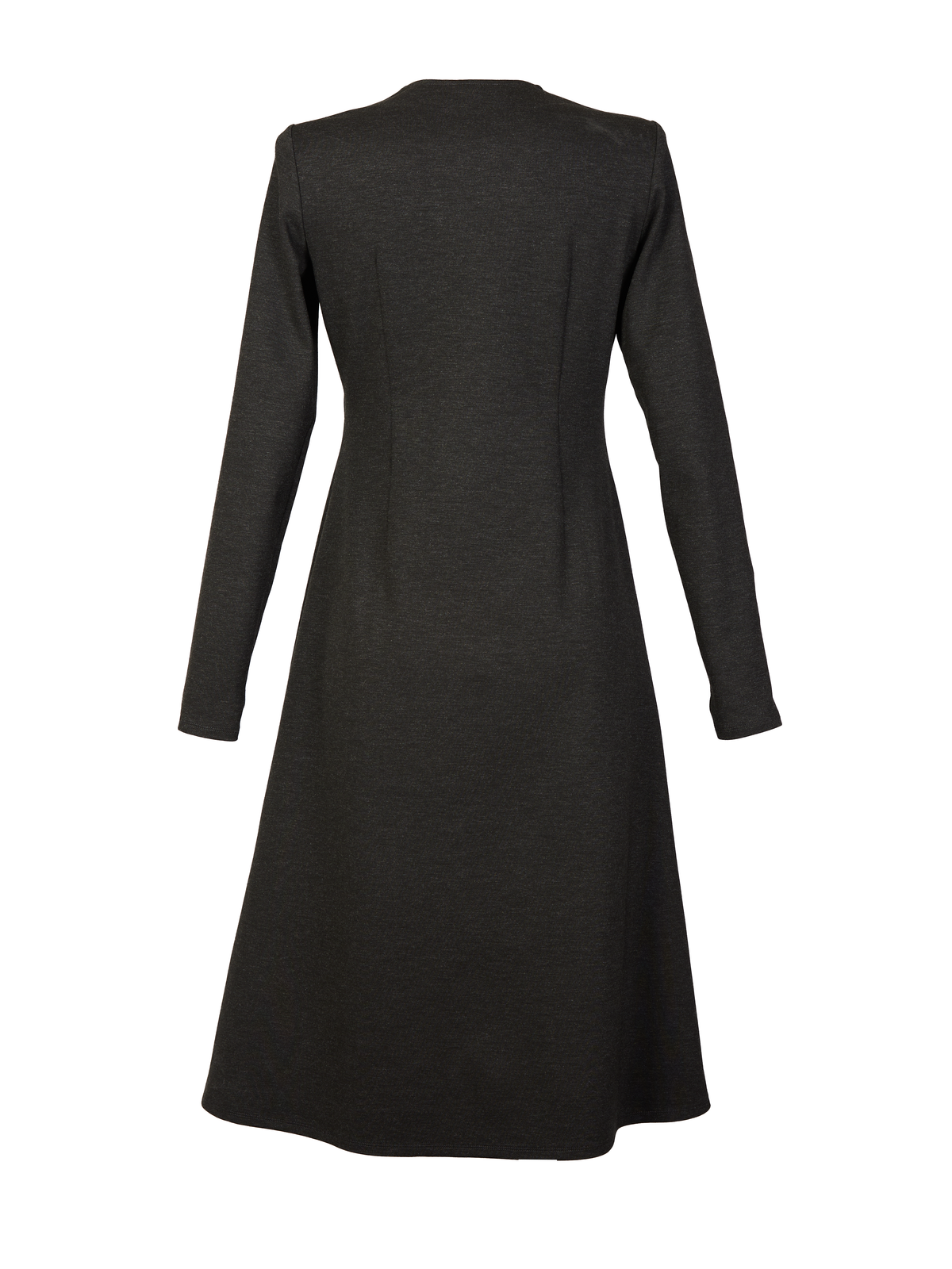 Ella Midi Dress Black