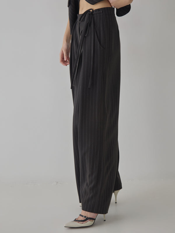 Wide trousers Gangster Stripes