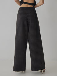 Wide trousers Gangster Stripes