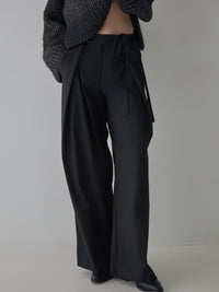 Wide trousers