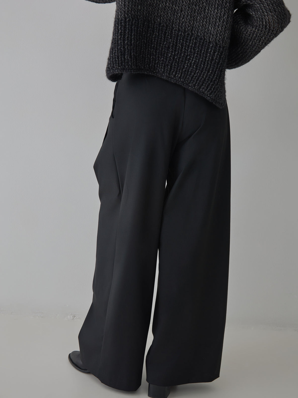 Wide trousers