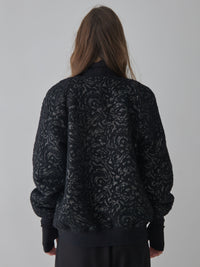 Jacquard Bomberjacket