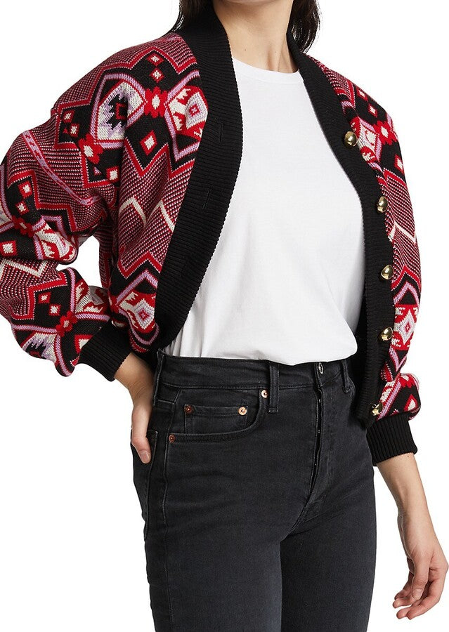 Leopardess Bomber Jacket