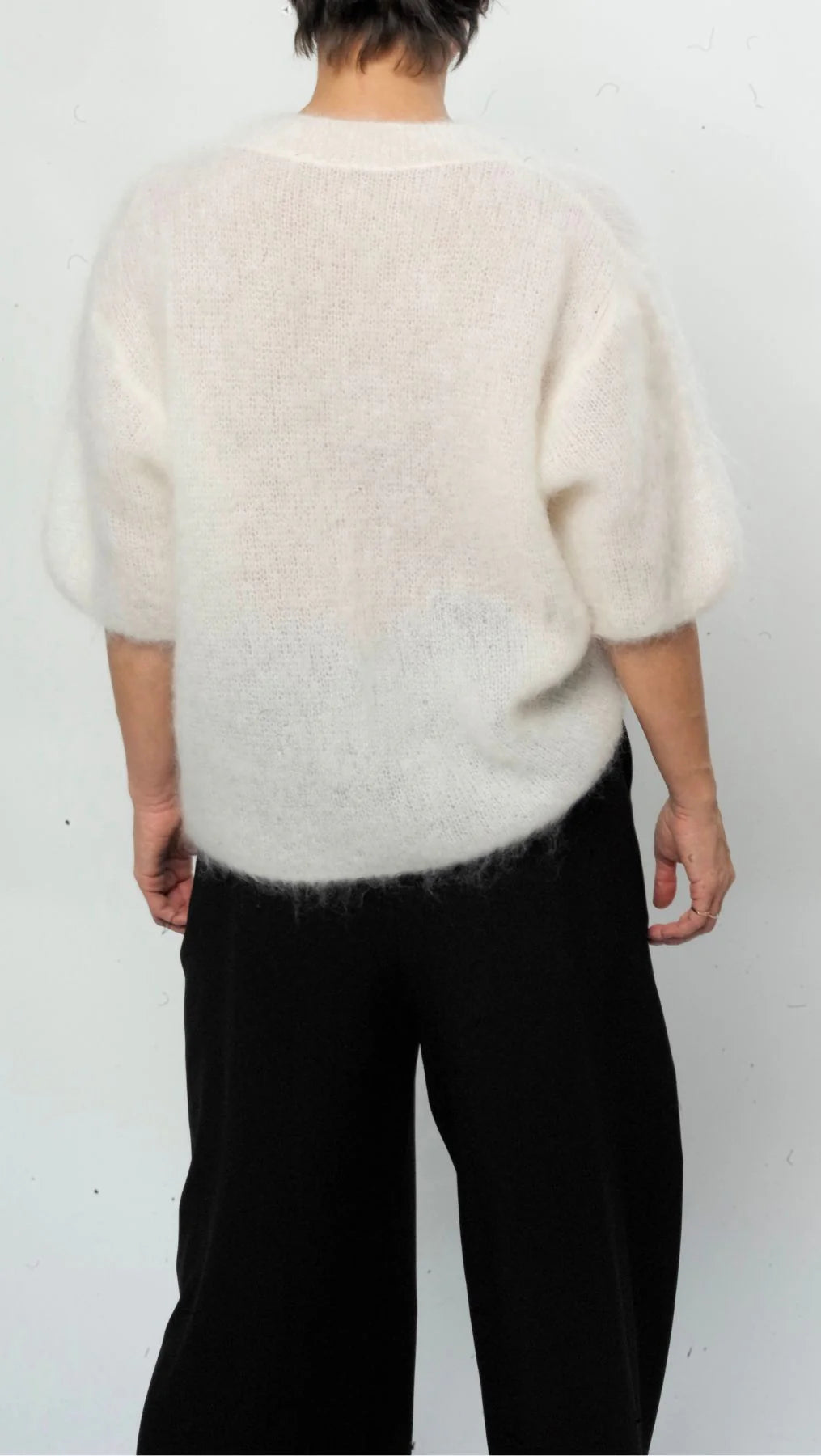 Kid Mohair sweater