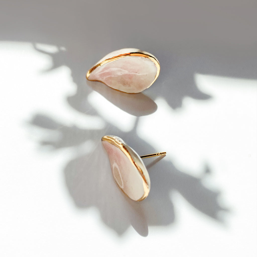 Wild Cherry Leaf STUD